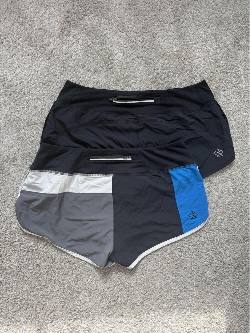 Rabbit Women’s Set‎ of (2) Women’s Medium Performance Running Micro Shorts